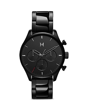 Shop Mvmt Airhawk Watch, 42mm In Black