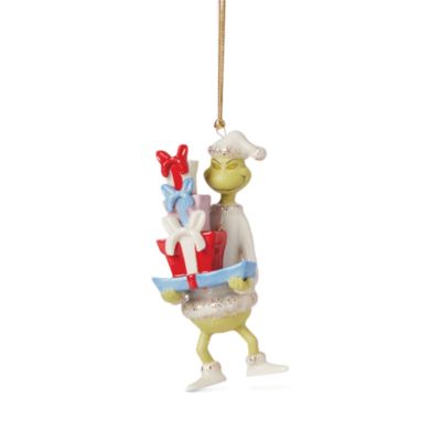 Lenox - Grinch With All the Gifts Ornament