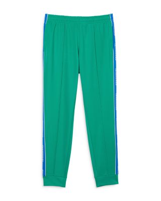 Side Stripe Pintuck Tracksuit Trousers