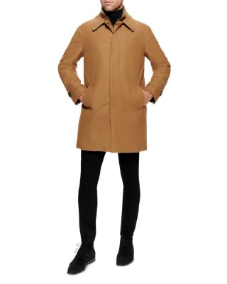 Down Filled Euro Coat