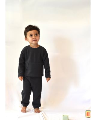 Boys' Waffle Top & Pants Set - Baby