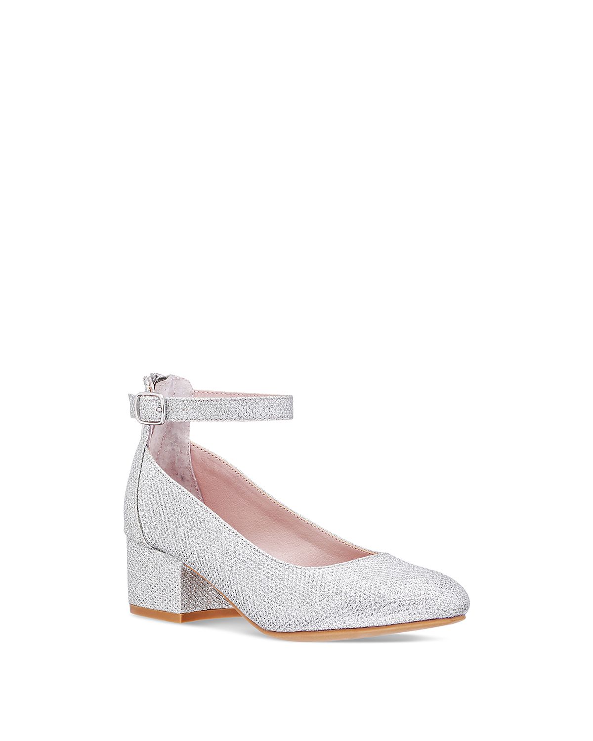 Nina Girls' Lennie Ankle Strap Pumps - Little Kid, Big Kid