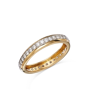 Bloomingdale's Men's Diamond Eternity Band in 14K Yellow Gold, 0.50 ct. t.w. - 100% Exclusive