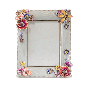 Shop Jay Strongwater Bouquet Frame, 5 X 7 In Multi