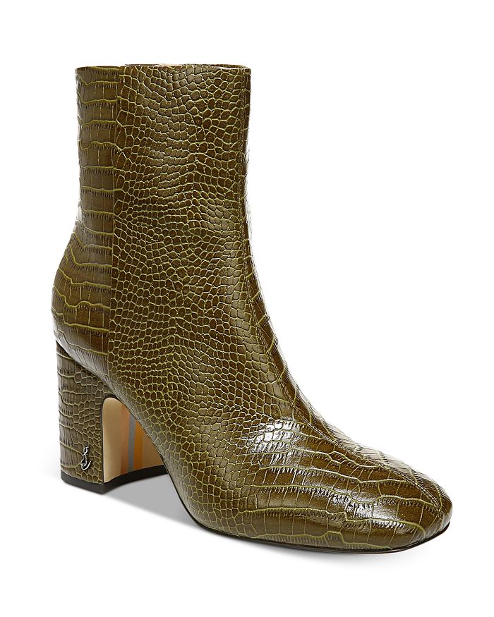 Bloomingdales hotsell snakeskin booties