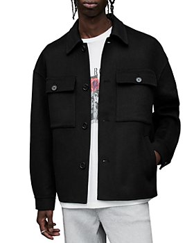 ALLSAINTS - Broderick Oversized Fit Shirt Jacket