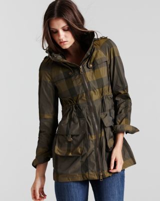 anorak burberry