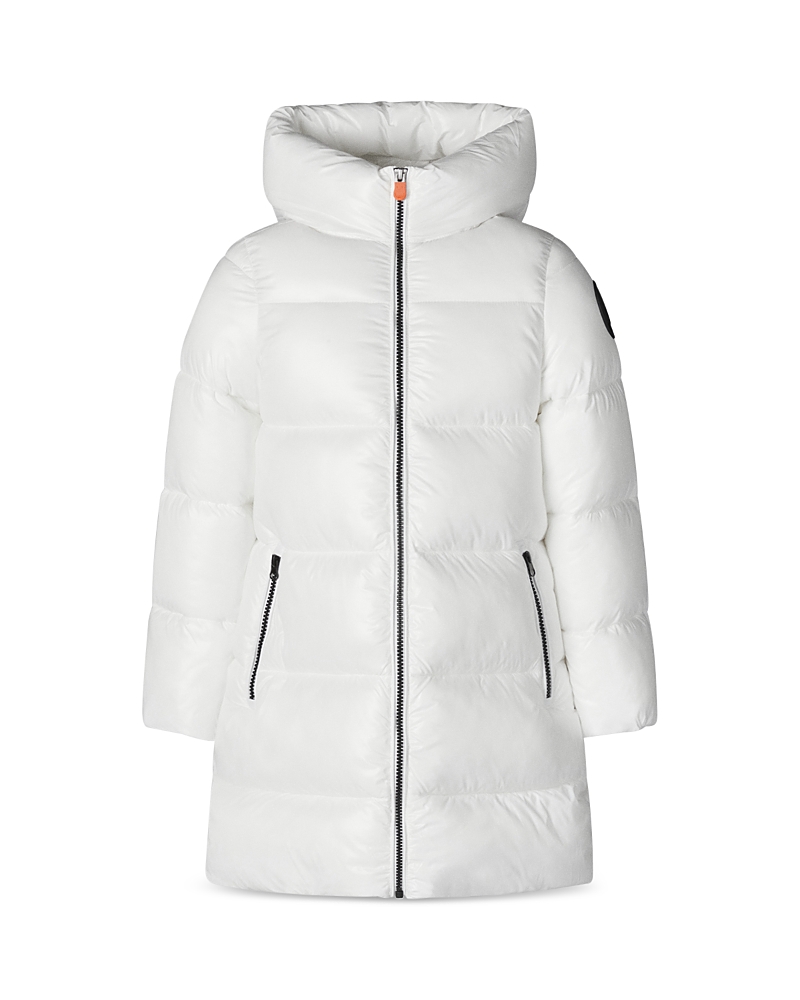 Save The Duck Girls' Millie Jacket - Little Kid, Big Kid In Off White