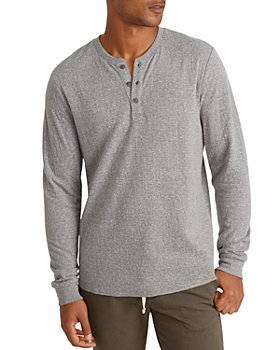 Marine Layer - Double Knit Long Sleeve Henley