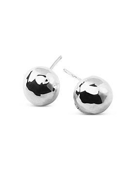 IPPOLITA - IPPOLITA Glamazon® Sterling Silver Hammered Ball Stud Earrings