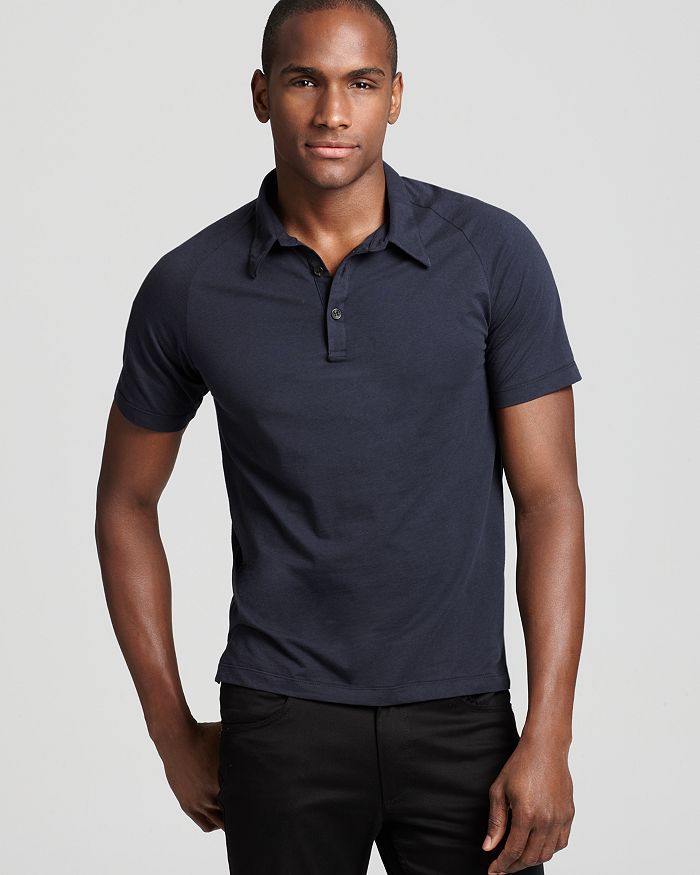Theory Stay Eskil Jersey Polo Shirt - Slim Fit | Bloomingdale's