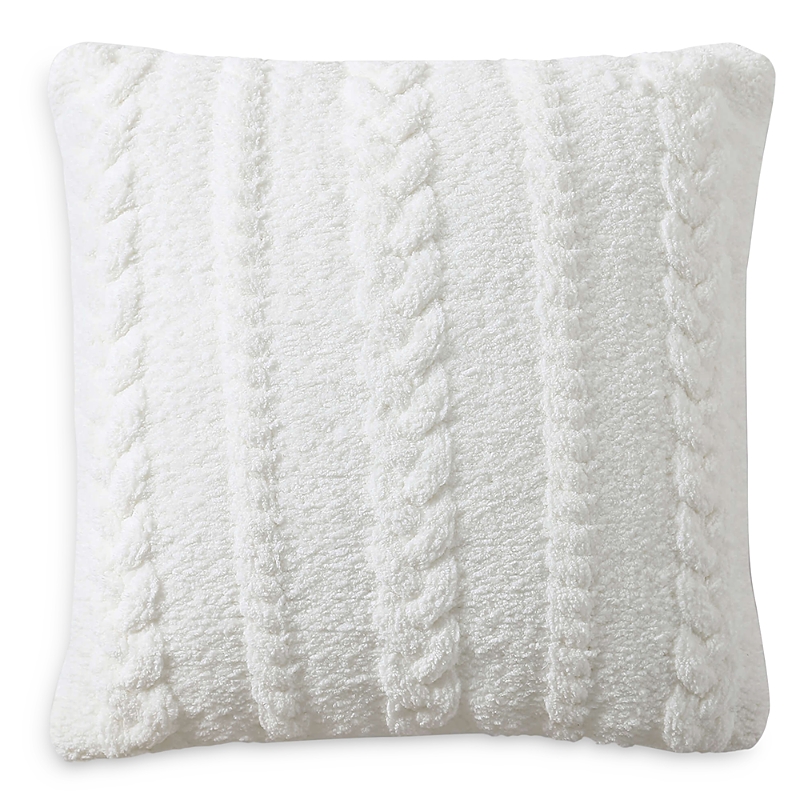Sunday Citizen Braided Accent Pillow In Off White