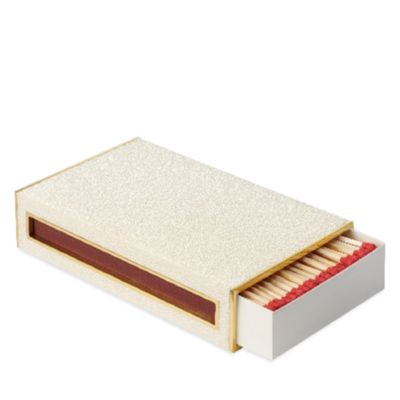Shagreen Oversized Match Box