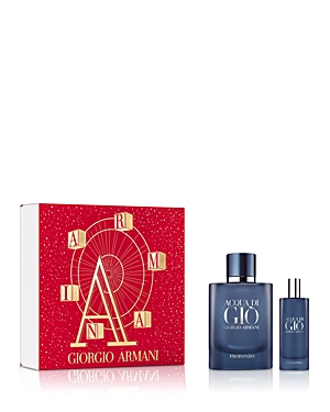 Armani Collezioni Giorgio Armani Acqua Di Gio Profondo Eau De Parfum Men's Holiday Gift Set ($149 Value)