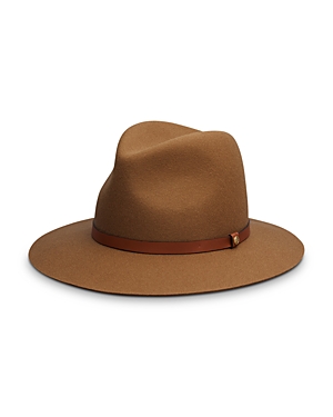 Rag & Bone Floppy Brim Fedora In Brown