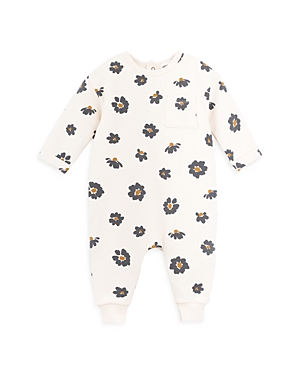 MILES THE LABEL GIRLS' FLORAL COVERALL - BABY