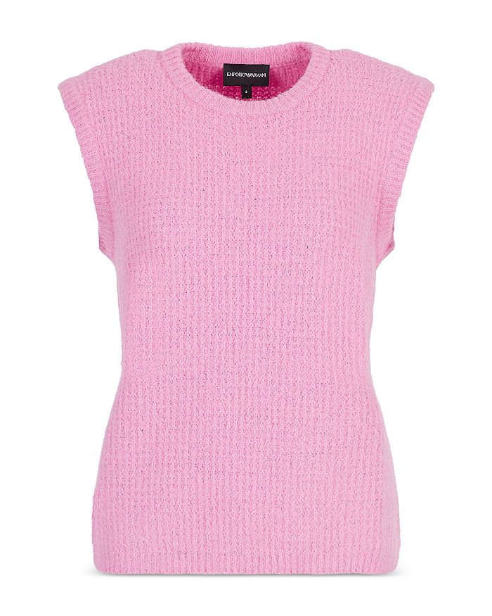 Emporio Armani Cap Sleeve Sweater Bloomingdale's