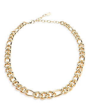 Dannijo Serena Chain Necklace, 14