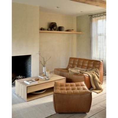 Nordic 47" Coffee Table