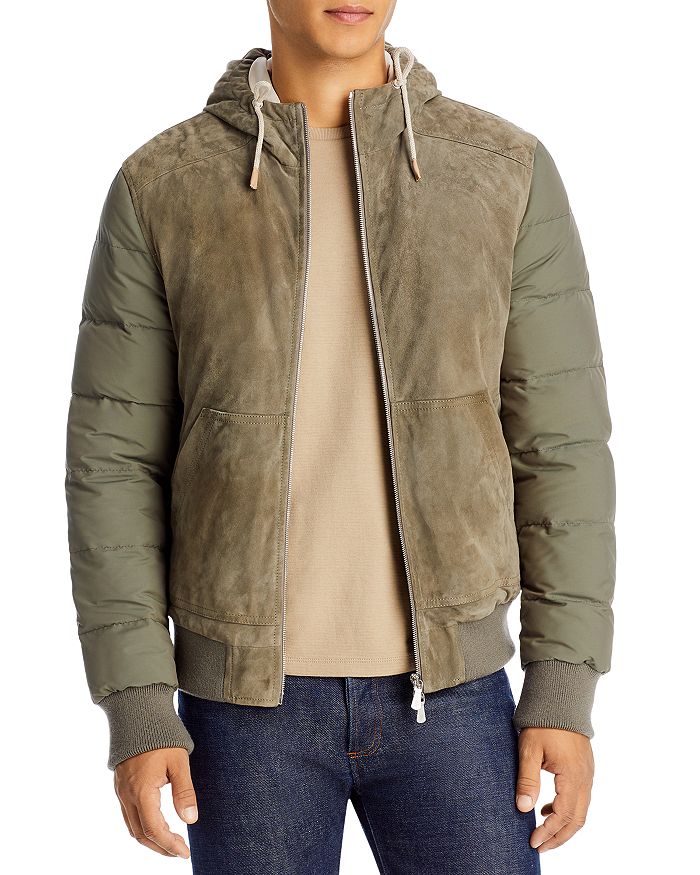 Eleventy suede jacket discount