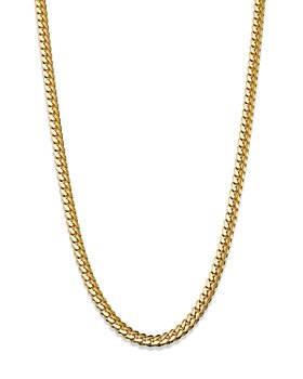 Bloomingdale's - Men's Miami Cuban Link Chain Necklace in 14K Yellow Gold, 22" - 100% Exclusive