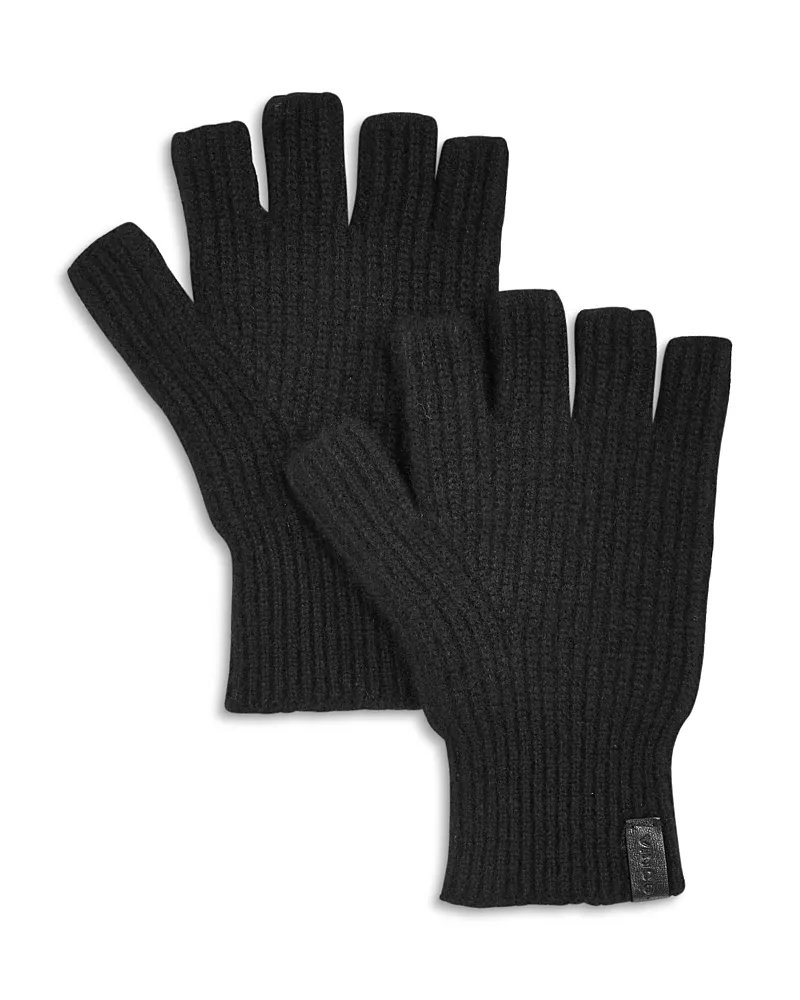 Vince Fingerless Cashmere Gloves