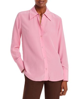 Equipment - Leona Silk Shirt