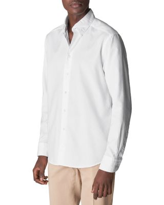 Slim Fit Cotton-Lyocell Shirt