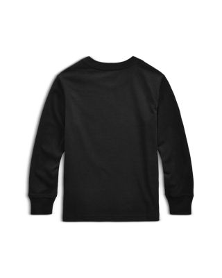 Boys' Cotton Long Sleeve Tee - Little Kid, Big Kid