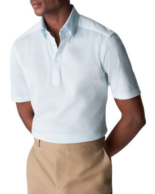Contemporary Fit Short Sleeve Piqu&eacute; Polo