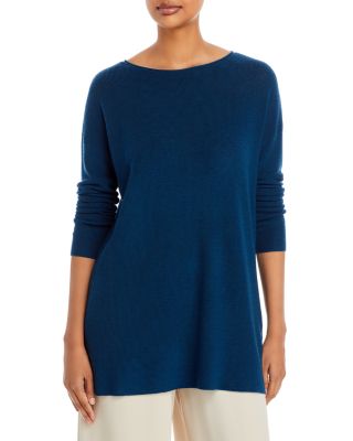 Eileen fisher boat neck dress best sale