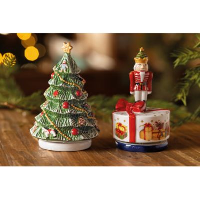 Nostalgic Melody Christmas Tree Musical Decoration