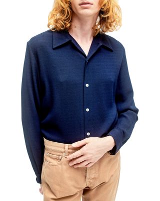 Sefr Rampoua Long Sleeve Shirt | Bloomingdale