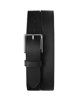 Men's Leather Dress Belt