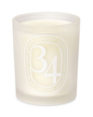 DIPTYQUE 34 Boulevard Saint Germain Scented Candle | Bloomingdale's