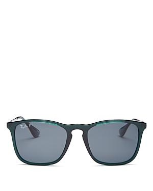 Ray-Ban Polarized Square Sunglasses, 54mm