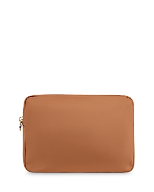 Stoney Clover Lane Classic Large Nylon Pouch In Camel/gold