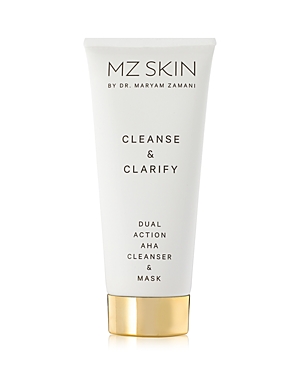 Mz Skin Cleanse & Clarify Dual Action Aha Cleanser & Mask 3.4 Oz.