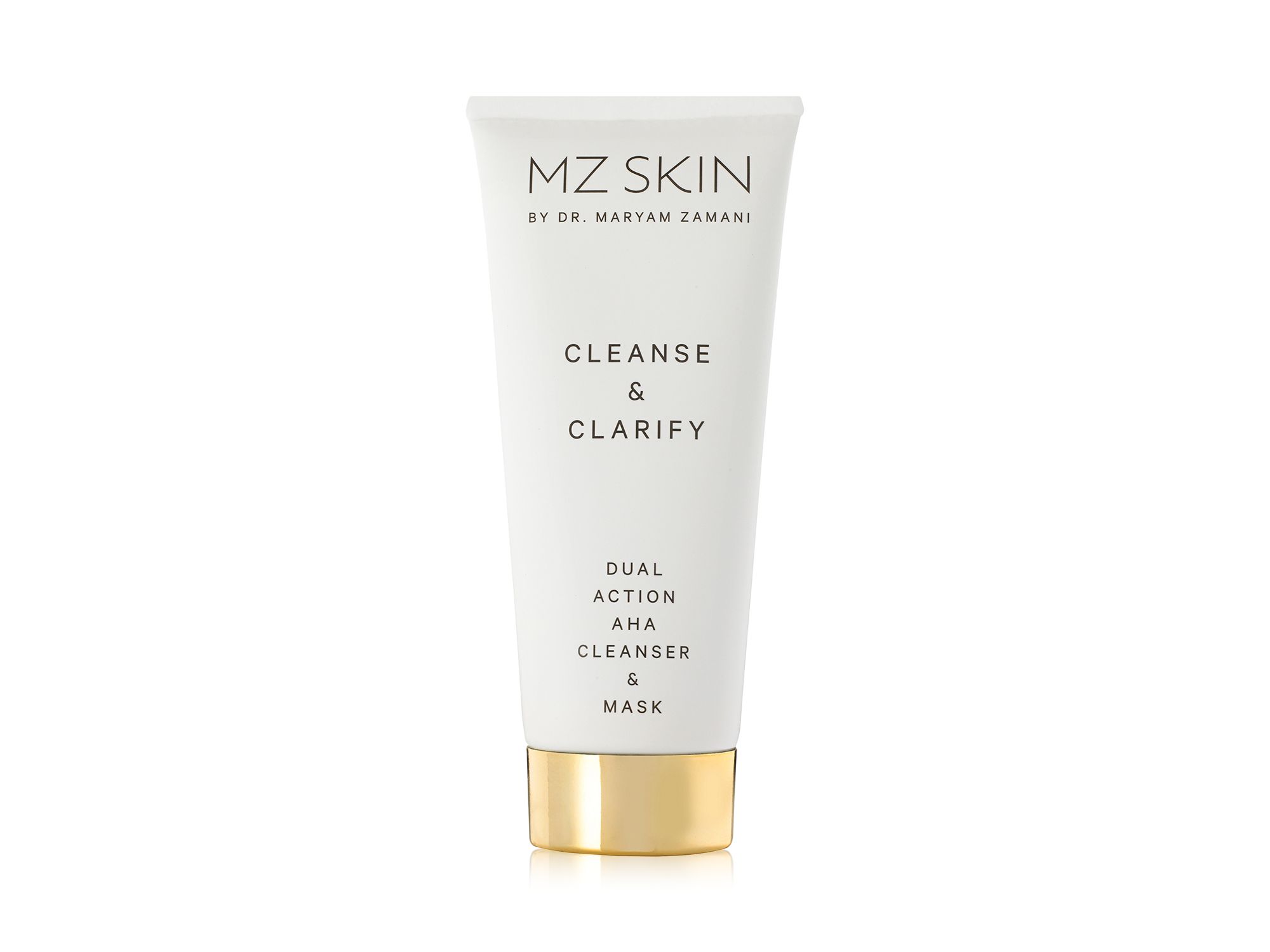 Cleanse & Clarify Dual Action AHA Cleanser & Mask 3.4 oz. - Image 1