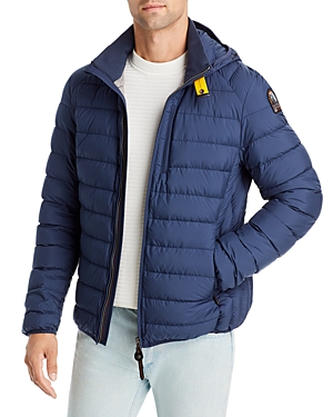 Parajumpers Last Minute Down-padded Jacket In Navy