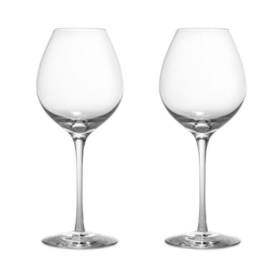Orrefors - Difference Fruit Wine Glass, Set of 2