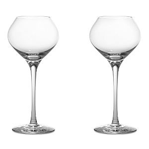 Orrefors Difference Sweet Wine Glass, Set Of 2 In Clear