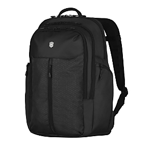Victorinox Swiss Army Altmont Original Vertical Zip Laptop Backpack In Black