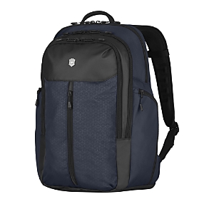 Victorinox Swiss Army Altmont Original Vertical Zip Laptop Backpack In Blue