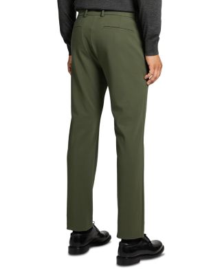 Zaine Slim Straight Stretch Pants in Precision Ponte