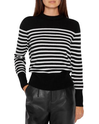 Equipment Femme Sanni 100% buy Cashmere Striped Sweater