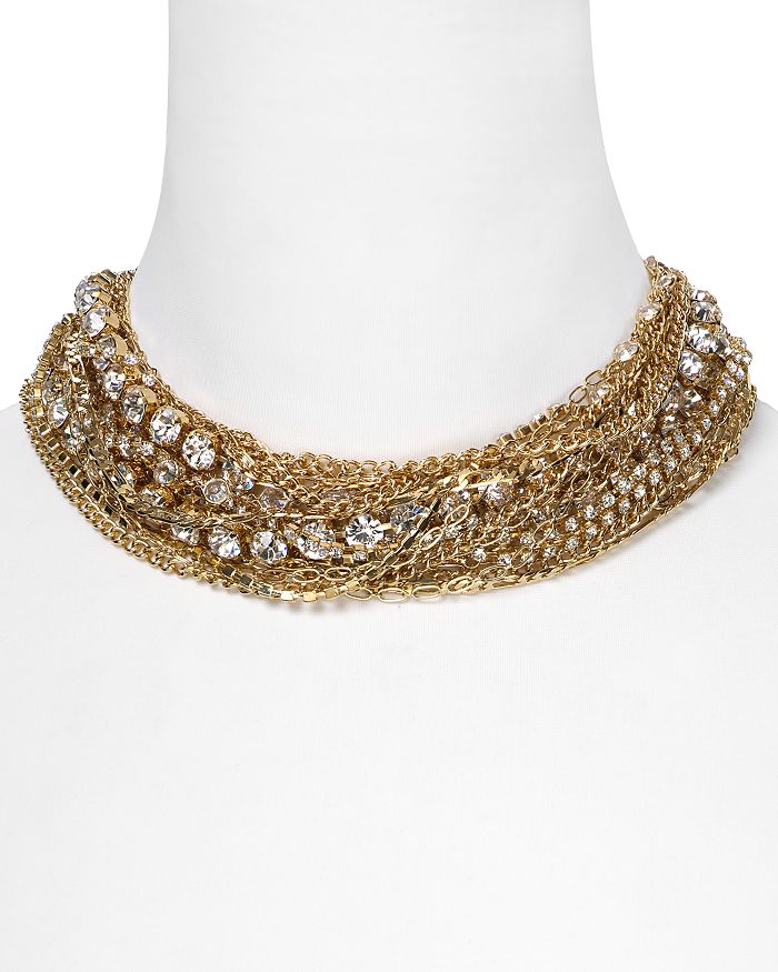 Torsade statement sales necklace tory burch
