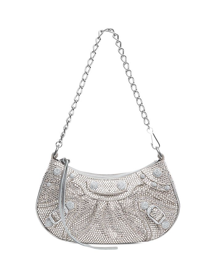 BURBERRY Crystal Embellished Mini Bag - More Than You Can Imagine