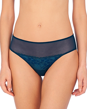 Natori Cherry Blossom Sheer Briefs In Cruise