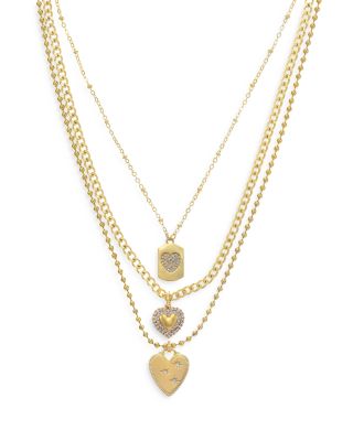 Ettika - Love to Love Three Necklace Set